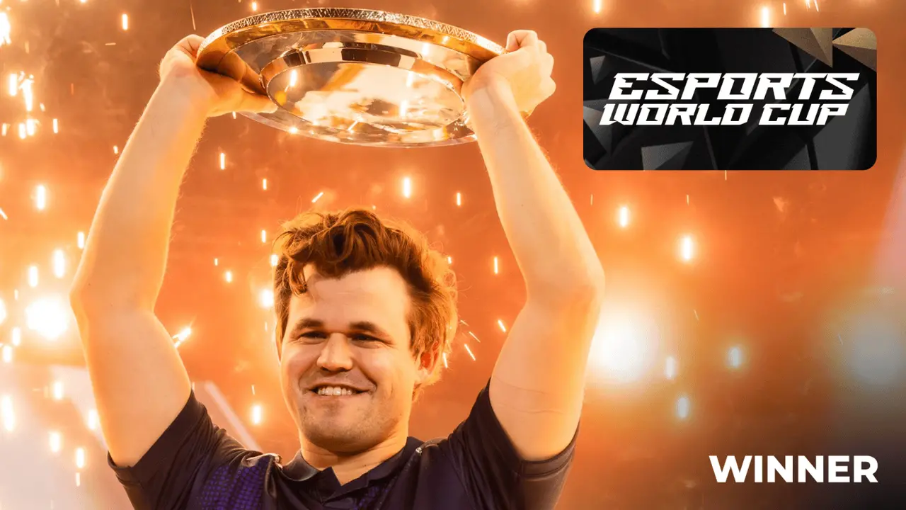 لقب تاريخي كارلسن يتوج بأول كأس عالمي للشطرنج الإلكتروني